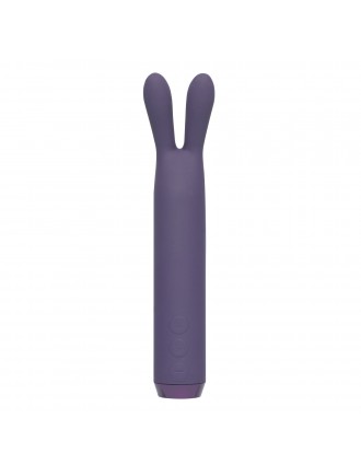 Вібратор з вушками Je Joue - Rabbit Bullet Vibrator Purple, глибока вібрація