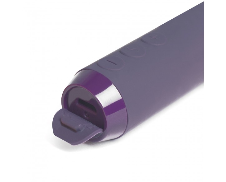 Вібратор з вушками Je Joue - Rabbit Bullet Vibrator Purple, глибока вібрація