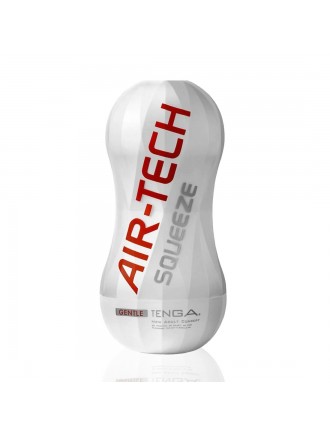 Мастурбатор Tenga Air-Tech Squeeze Gentle, стисливий корпус, щільніший вхід