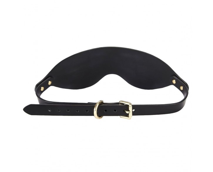 Розкішна маска на очі Zalo Blindfolds Black