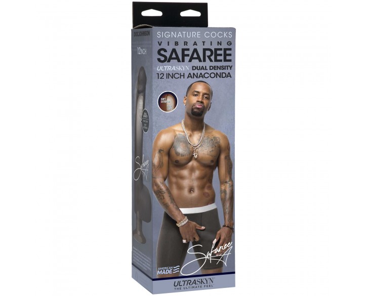 Фалоімітатор Doc Johnson Safaree Samuels 12 Inch Cock - ULTRASKYN