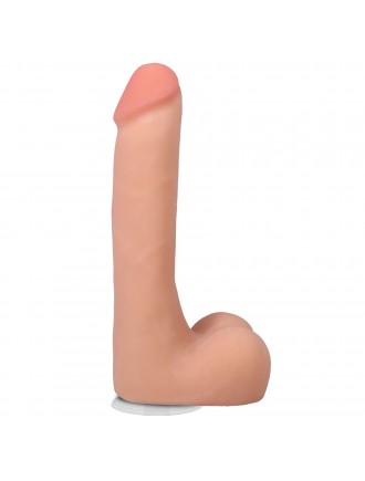 Фалоімітатор Doc Johnson The Realistic Cock ULTRASKYN - 9 Inch with Balls Vanilla