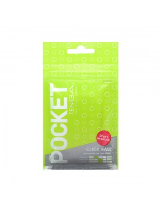 Мастурбатор TENGA Pocket Click Ball