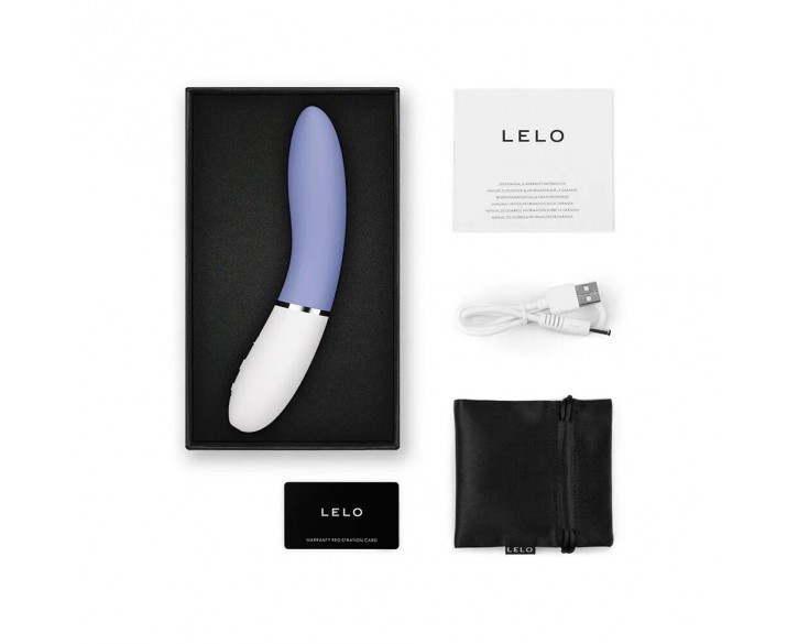 Вібратор LELO Liv 3 Powder Blue