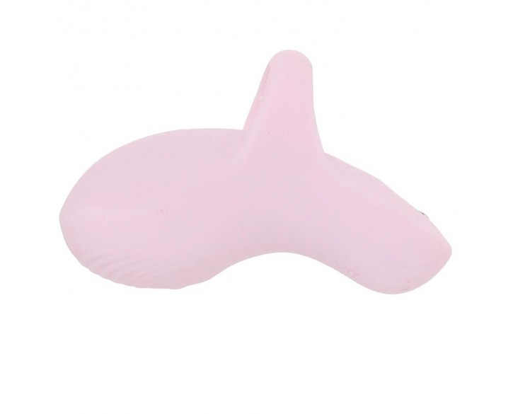 Вібратор на палець FUZU Sensa Skin Activated Fingertip Vibe – Pink, сенсорне керування, 8 режимів