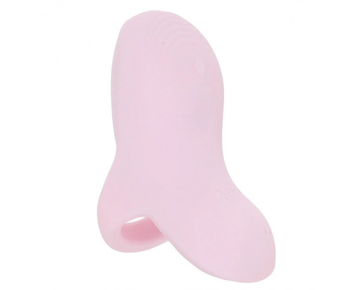 Вібратор на палець FUZU Sensa Skin Activated Fingertip Vibe – Pink, сенсорне керування, 8 режимів