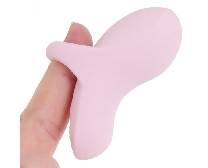 Вібратор на палець FUZU Sensa Skin Activated Fingertip Vibe – Pink, сенсорне керування, 8 режимів