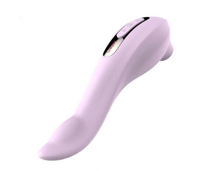 Вакуумний вібратор 3-в-1 Leten Sucking Vibrator (вакуум, вібрація, масажні рухи язичка)