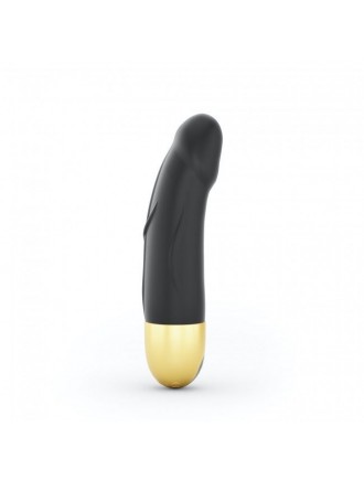 Вібратор Dorcel Real Vibration S Gold 2.0, діаметр 3,7см, перезаряджається, для точки G