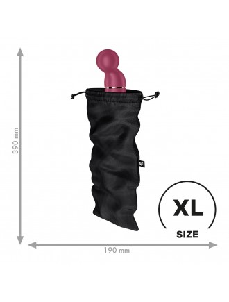 Мішечок для зберігання іграшок Satisfyer Treasure Bag XL Black