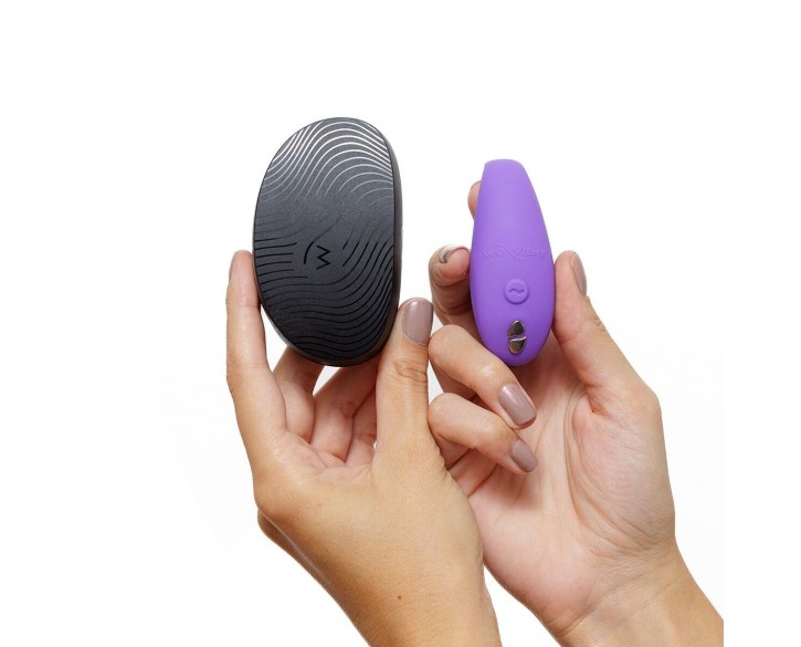 Смарт-вібратор для пар We-Vibe Sync GO Light Purple