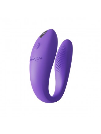 Смарт-вібратор для пар We-Vibe Sync GO Light Purple