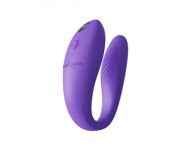 Смарт-вібратор для пар We-Vibe Sync GO Light Purple