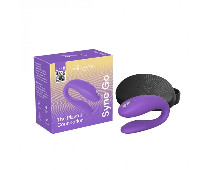 Смарт-вібратор для пар We-Vibe Sync GO Light Purple