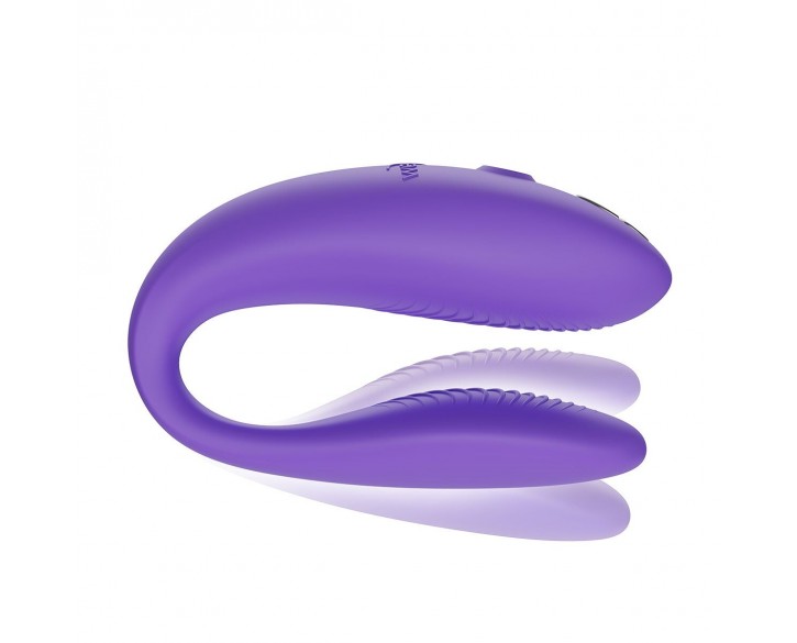 Смарт-вібратор для пар We-Vibe Sync GO Light Purple