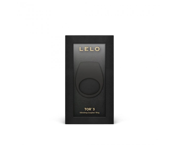 Ерекційне кільце з вібрацією LELO Tor 3 Black