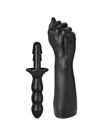 Кулак для фістинга Doc Johnson Titanmen The Fist with Vac-U-Lock Compatible Handle, діаметр 7,6 см