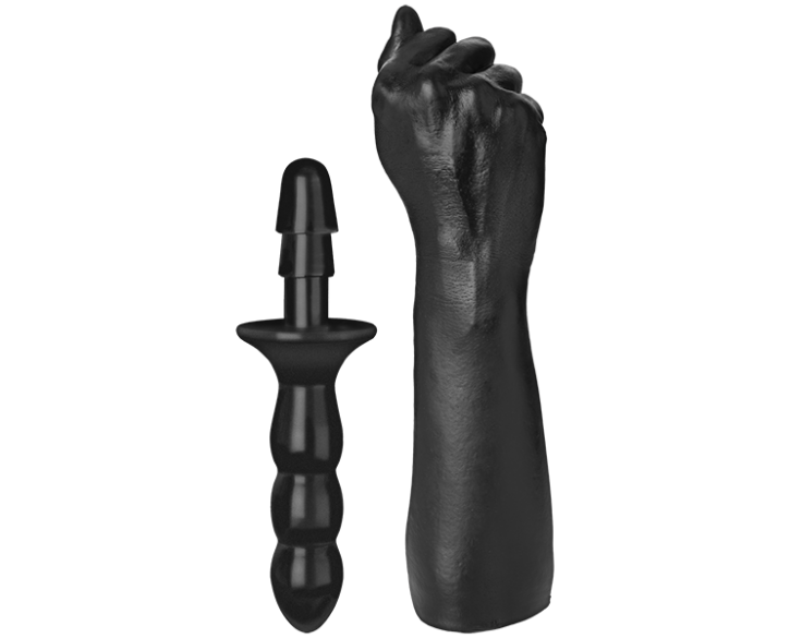 Кулак для фістинга Doc Johnson Titanmen The Fist with Vac-U-Lock Compatible Handle, діаметр 7,6 см