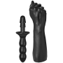 Кулак для фістинга Doc Johnson Titanmen The Fist with Vac-U-Lock Compatible Handle, діаметр 7,6 см