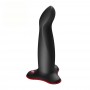Фалоімітатор Fun Factory LIMBA FLEX L Black, гнучкий, з ефектом пам’яті, підходить для точки G
