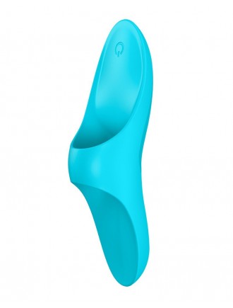 Вібратор на палець Satisfyer Teaser Light Blue