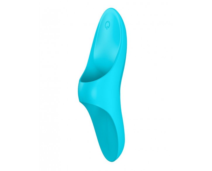 Вібратор на палець Satisfyer Teaser Light Blue