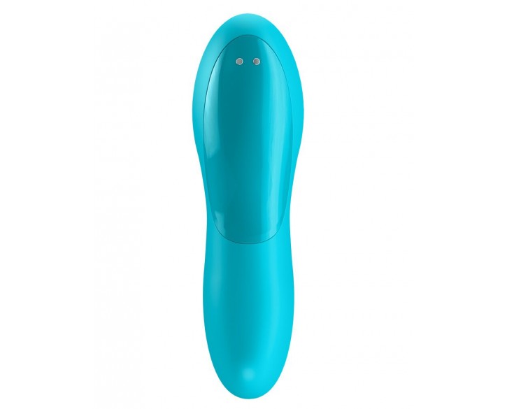 Вібратор на палець Satisfyer Teaser Light Blue