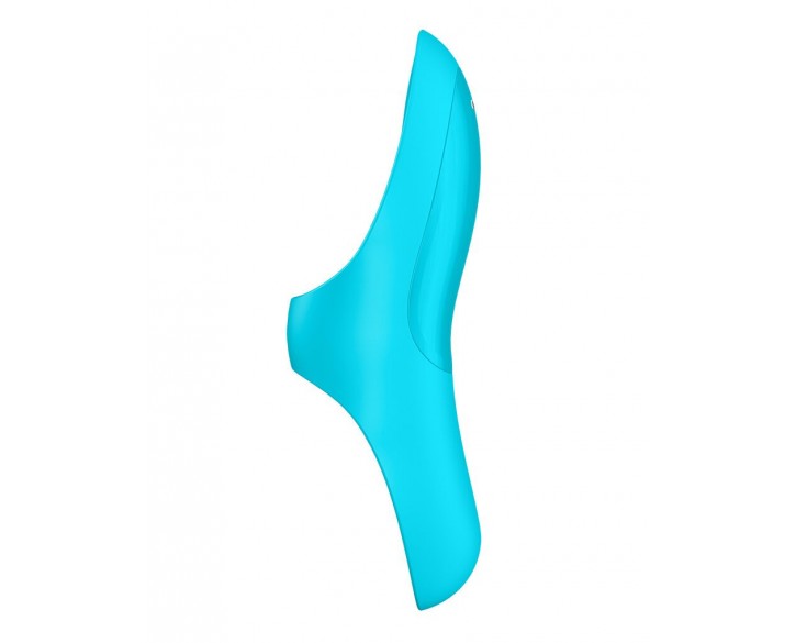 Вібратор на палець Satisfyer Teaser Light Blue