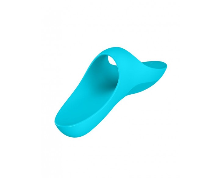 Вібратор на палець Satisfyer Teaser Light Blue