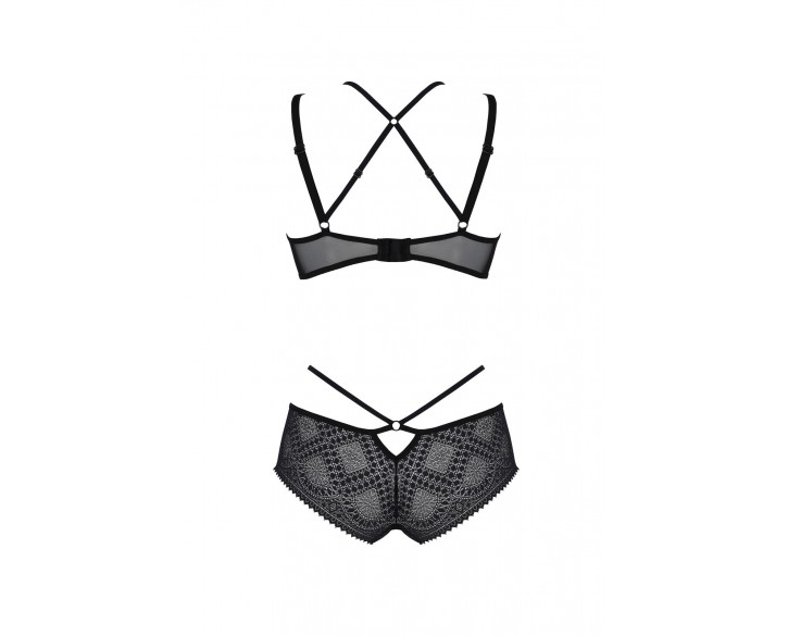 Комплект Passion DROSERA BIKINI black S/M - ECO Passion