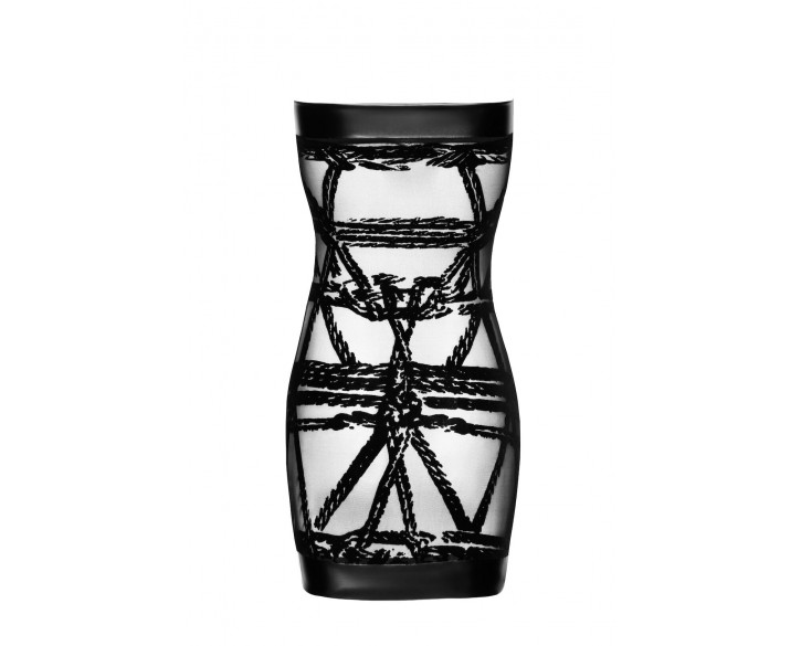 Сукня Noir Handmade F359 Bondesque Off-shoulder mini dress L