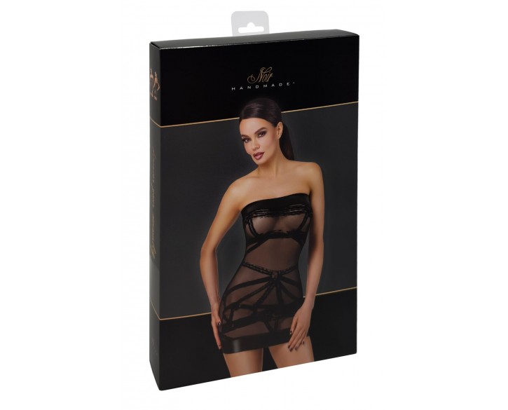 Сукня Noir Handmade F359 Bondesque Off-shoulder mini dress L
