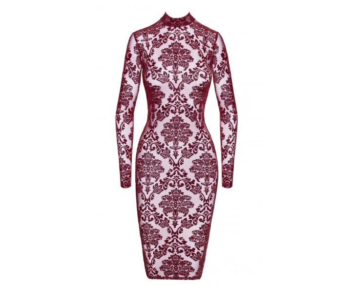 Сукня Noir Handmade F384 Kink Royal midi dress XL
