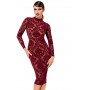 Сукня Noir Handmade F384 Kink Royal midi dress XL