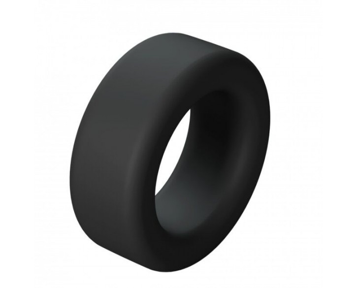 Ерекційне кільце широке Love To Love COOL RING - BLACK ONYX