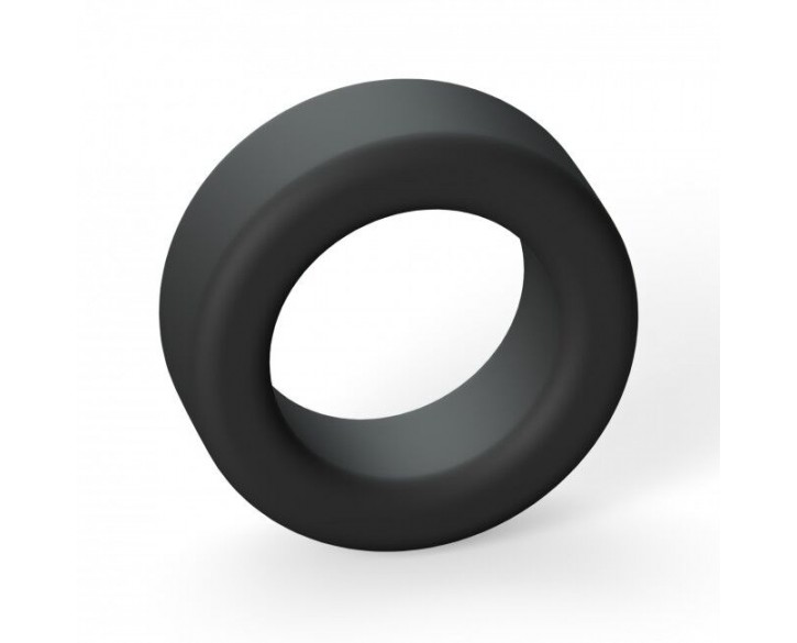 Ерекційне кільце широке Love To Love COOL RING - BLACK ONYX