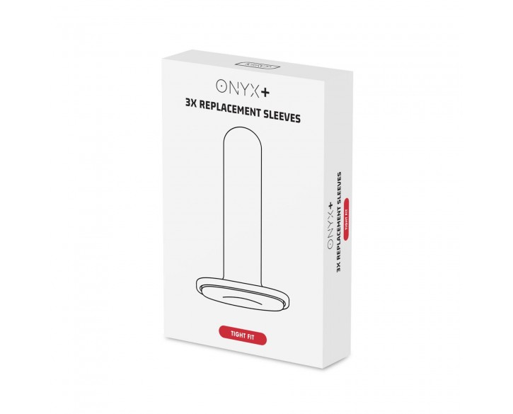 Рукав для Kiiroo Onyx+ Tight (3 шт.), менший діаметр