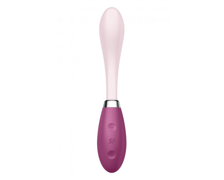 Вібратор Satisfyer G-Spot Flex 3 Red, гнучкий стовбур із фіксацією положення