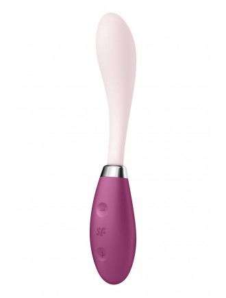 Вібратор Satisfyer G-Spot Flex 3 Red, гнучкий стовбур із фіксацією положення