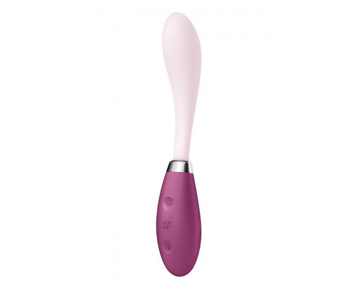 Вібратор Satisfyer G-Spot Flex 3 Red, гнучкий стовбур із фіксацією положення