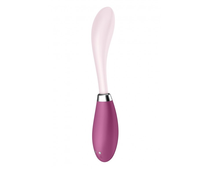 Вібратор Satisfyer G-Spot Flex 3 Red, гнучкий стовбур із фіксацією положення