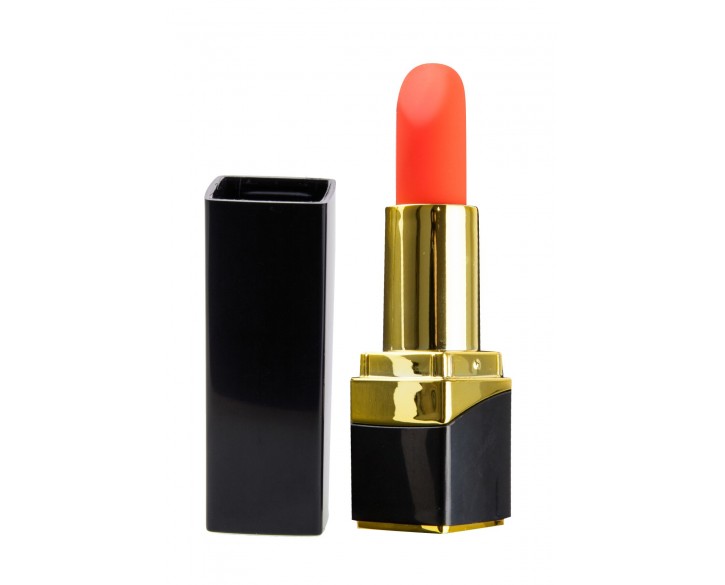 Вібратор-помада S Pleasures Lipstick Vibrator, дуже реалістичний, 10 режимів