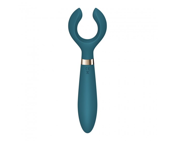 Вібратор для пар Satisfyer Endless Fun Battery Series, три мотора, багатофункціональний