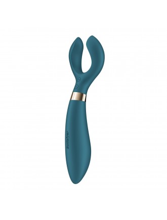 Вібратор для пар Satisfyer Endless Fun Battery Series, три мотора, багатофункціональний