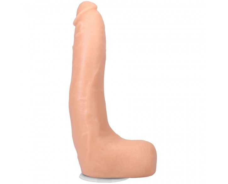 Фалоімітатор Doc Johnson Signature Cocks Dan Damage 10 inch UltraSkyn