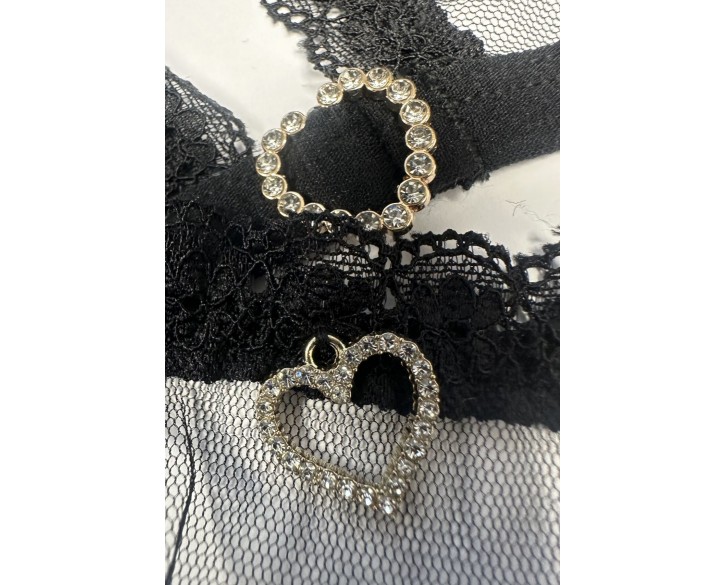 Комплект Passion BELISSANA SET black XL