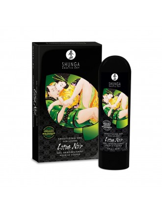 Збуджувальний гель для пар Shunga LOTUS NOIR (60 мл) з вітаміном Е та рослинним гліцерином