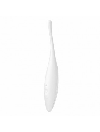 Смарт-вібратор для клітора Satisfyer Twirling Joy White