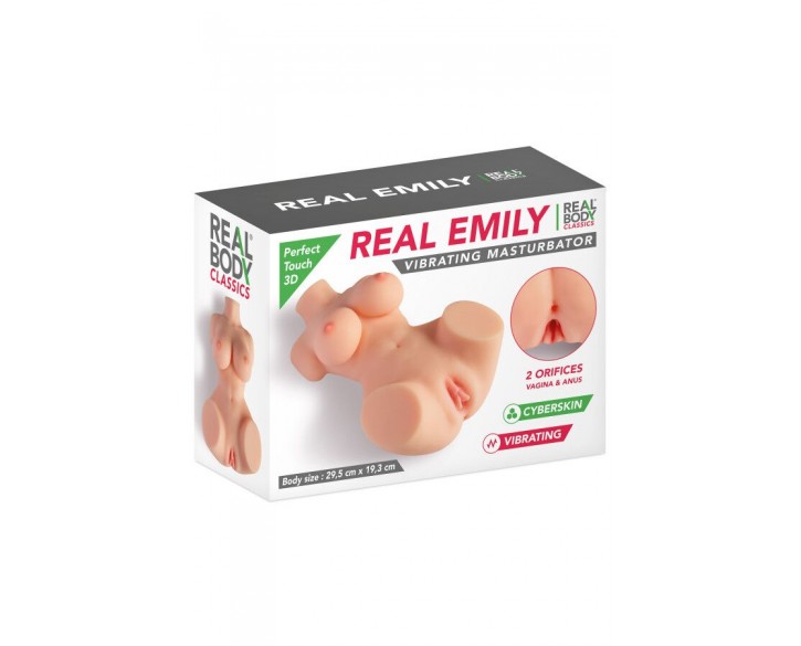 Мастурбатор Real Body — Real Emily