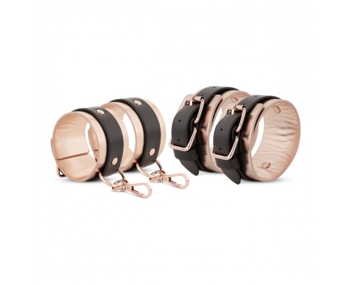 Фіксатор рук і ніг для ліжка Rosy Gold - Under-Mattress Restraint Set